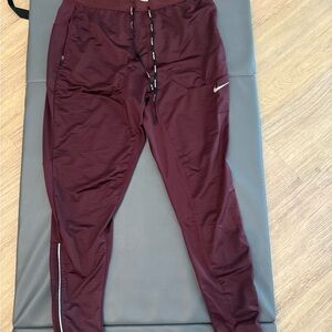 Nike Maroon Athletic Pants